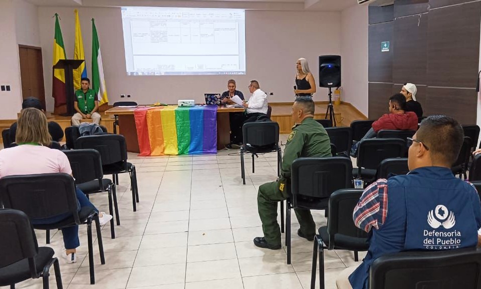 Defensoría del Pueblo participa en la primera sesión de la Mesa de Concertación para población OSIGD en Armenia