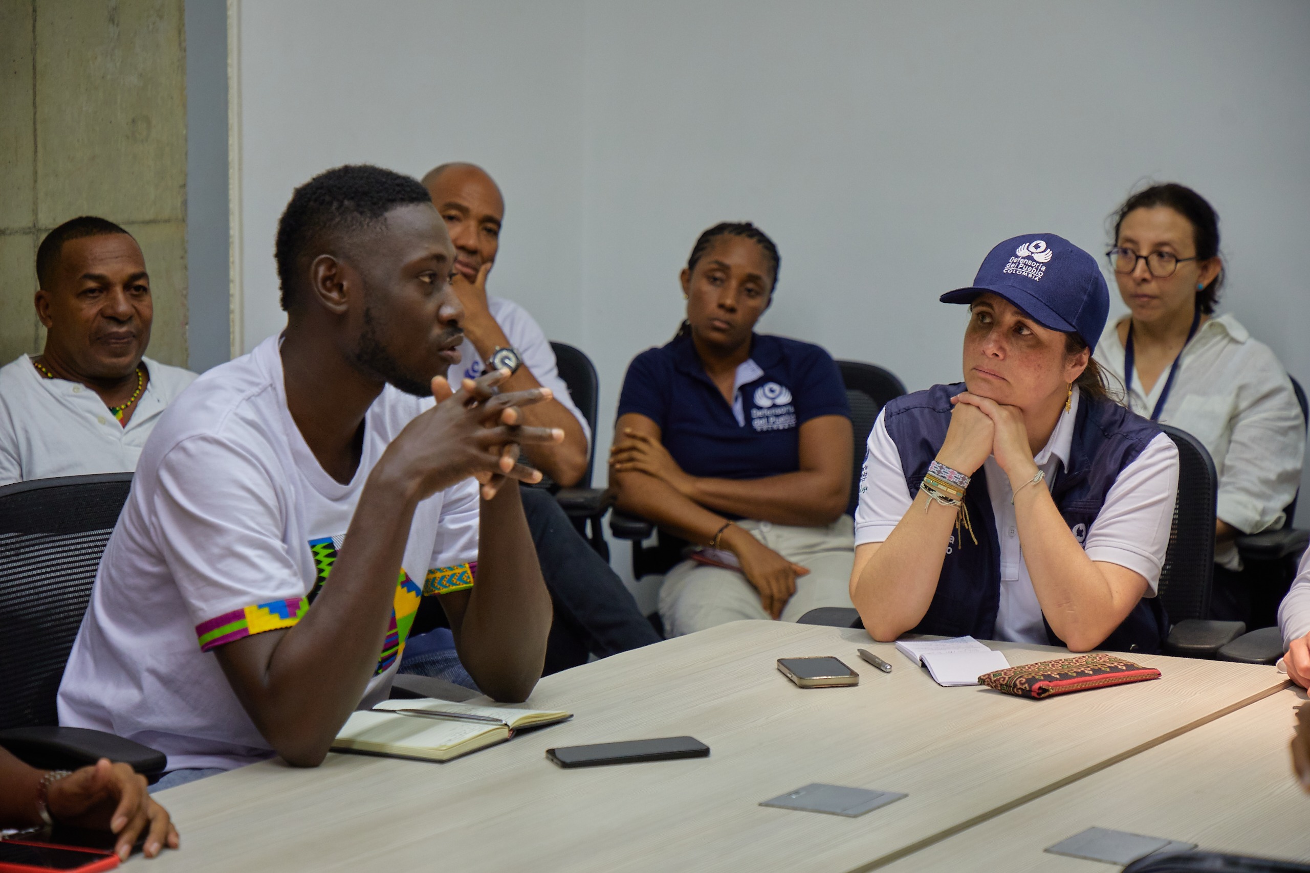 Defensora en Buenaventura