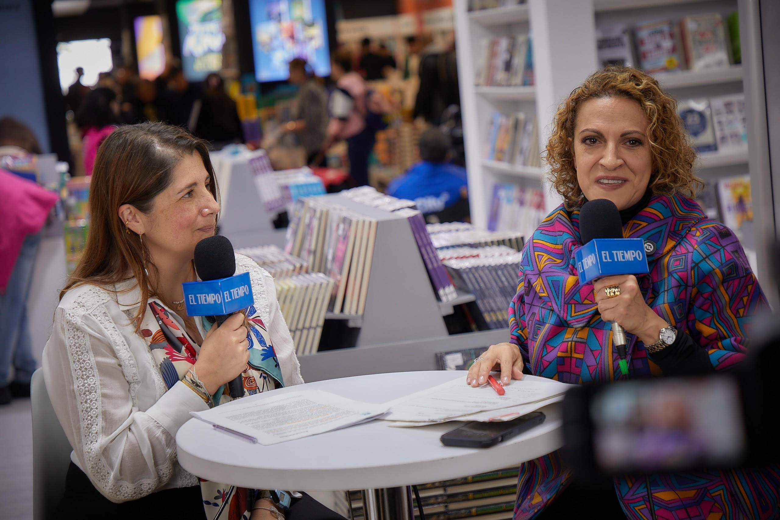 Defensora en la Filbo