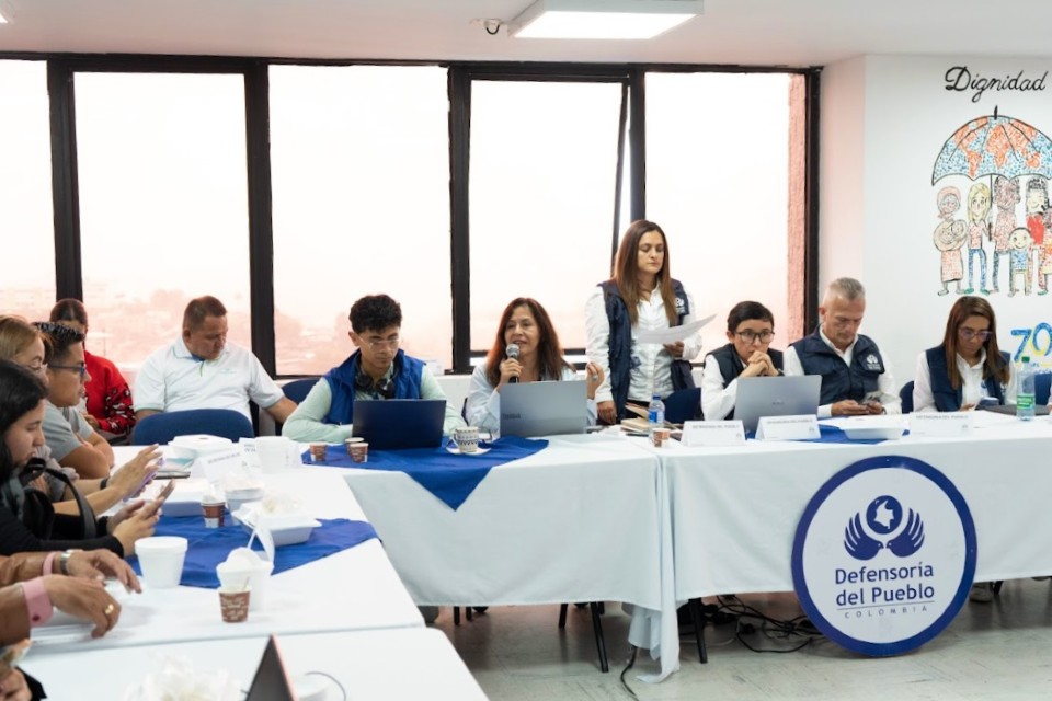 Defensoría del Pueblo, Gobierno y actores del sistema darán seguimiento al primer PMU de salud en Caldas