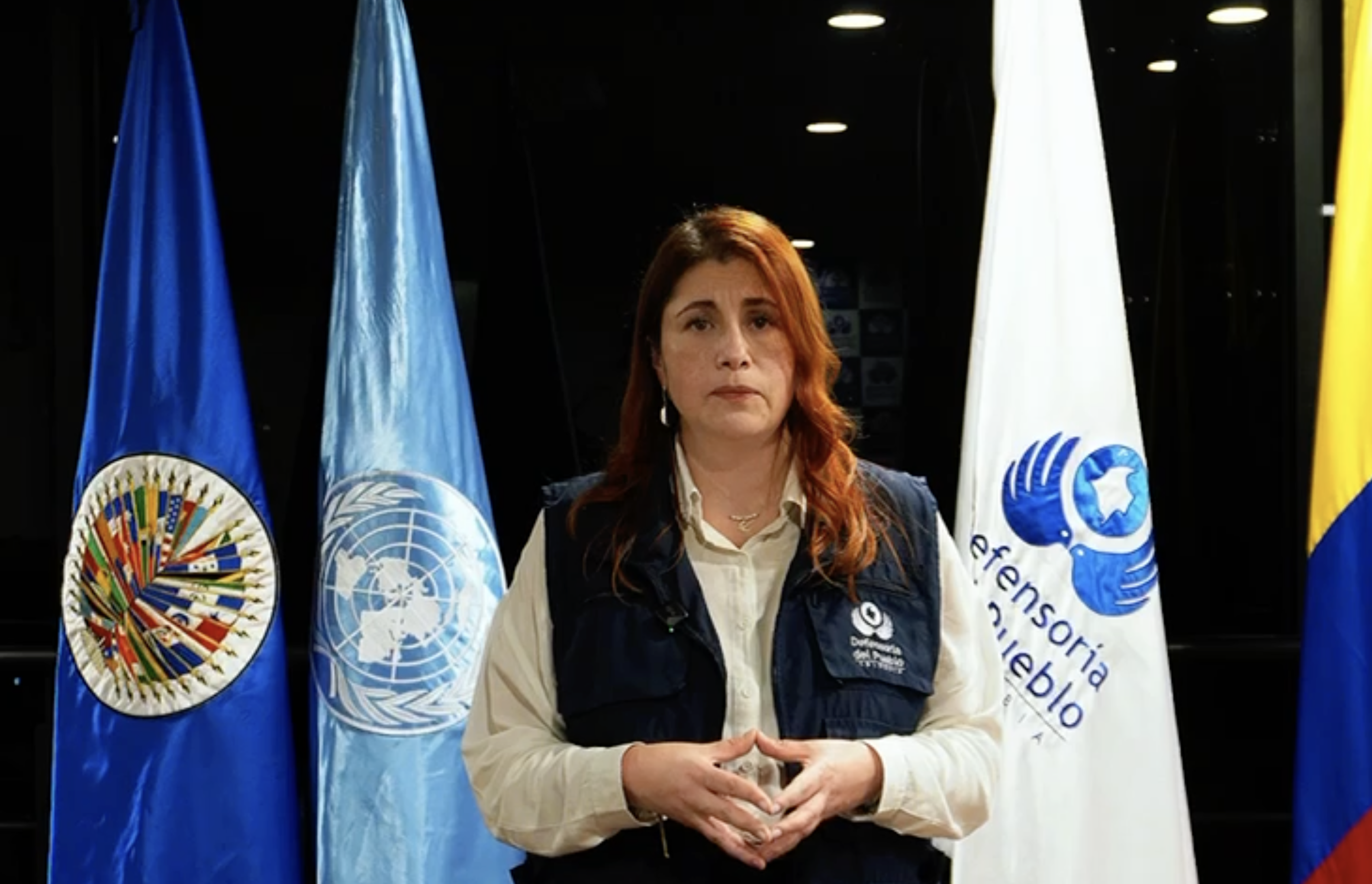 Compromiso con un proceso electoral libre y en paz en Colombia
