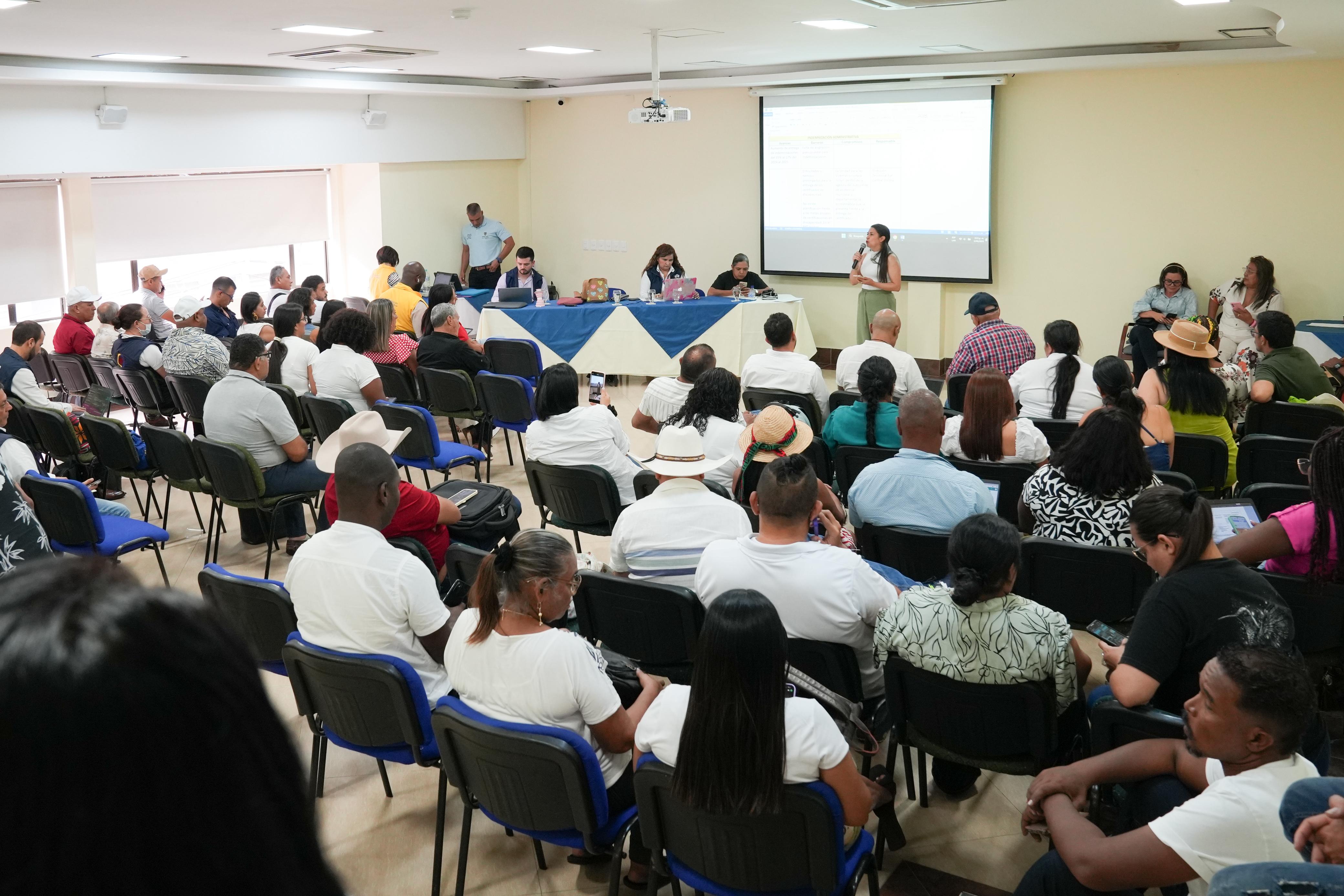 Defensoría del Pueblo reafirma el compromiso con las víctimas en el II Plenario Nacional en Ibagué