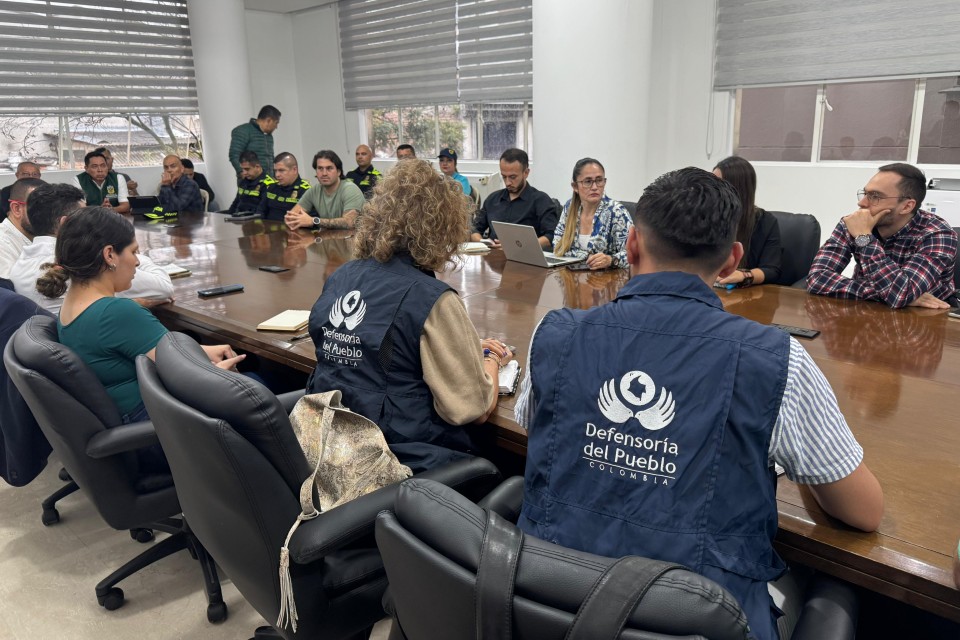 Mesa Ruido Interinstitucional