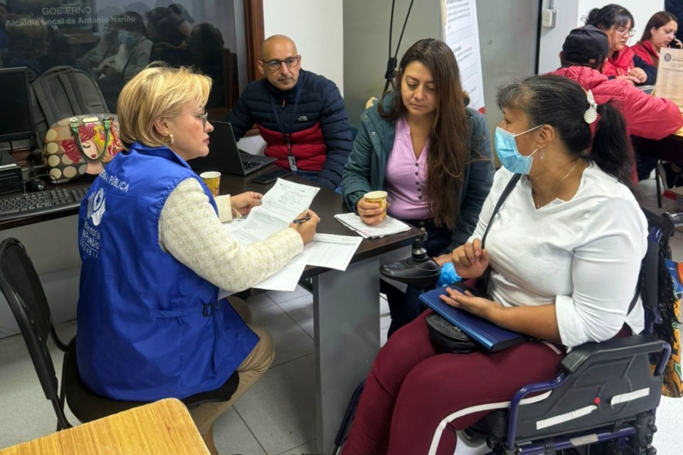 jornada de salud en usme