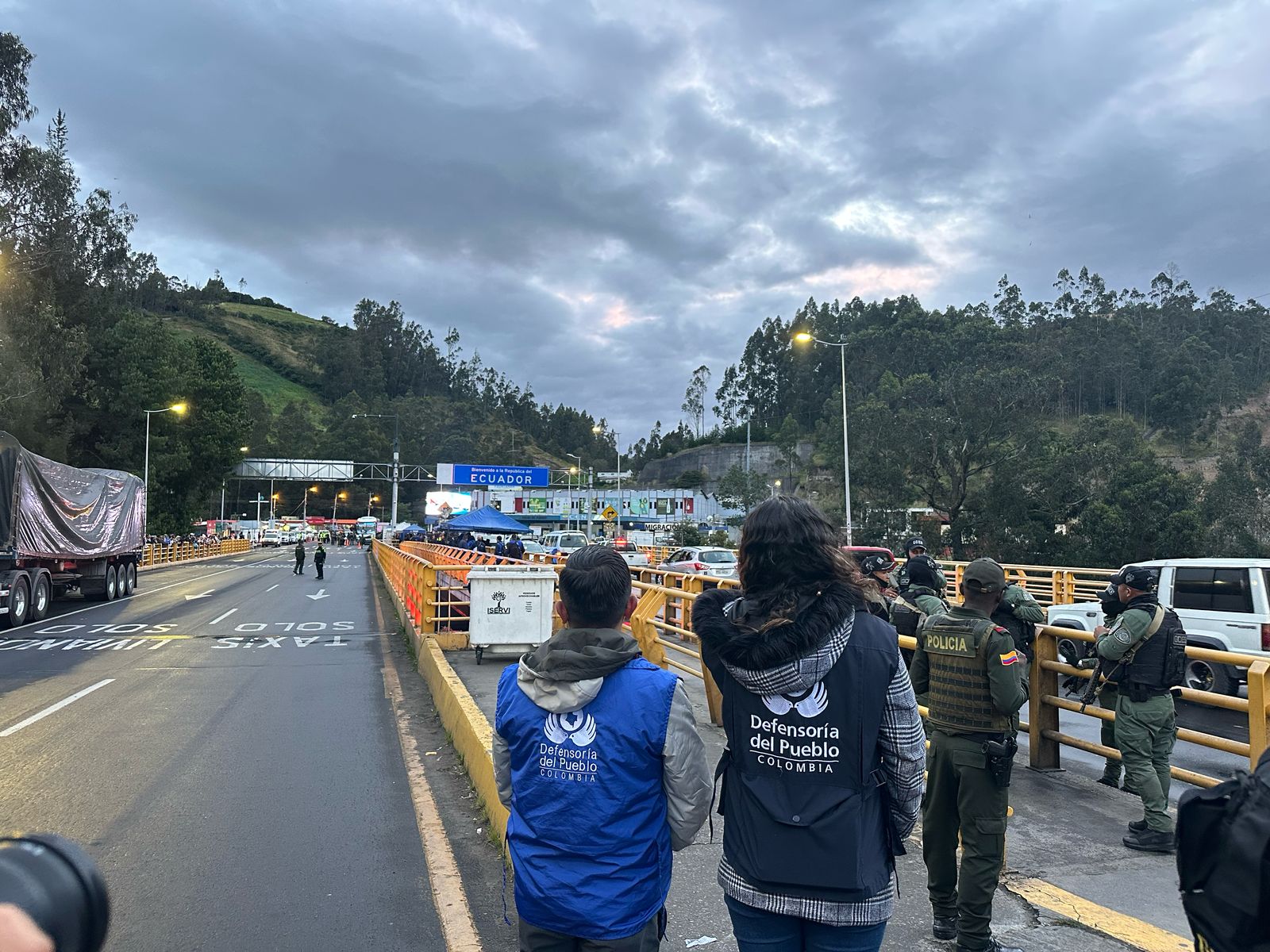 Frontera entre ecuador y colombia