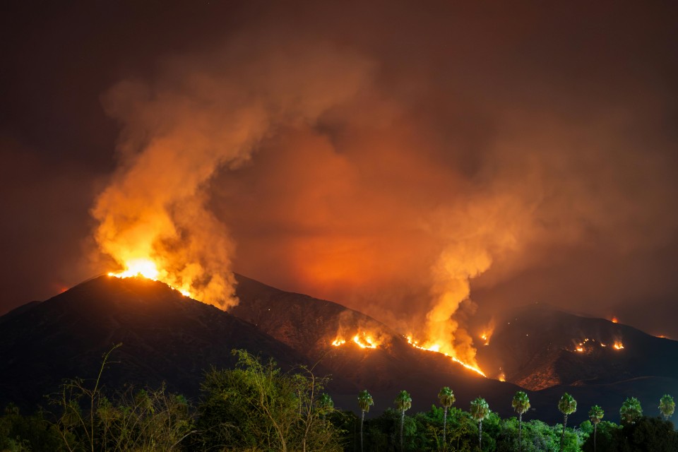 incendios forestales