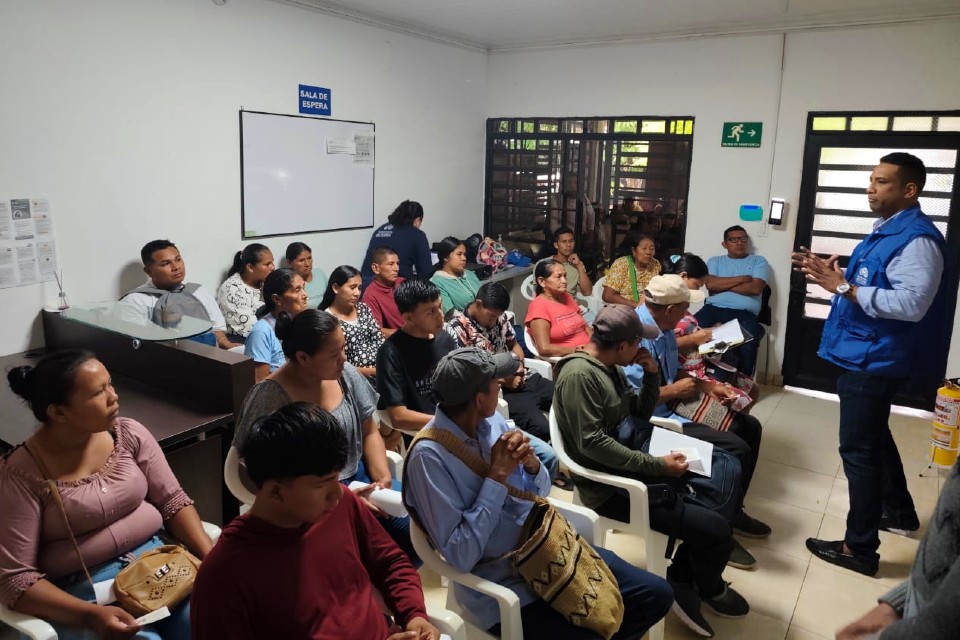 jornada en inírida