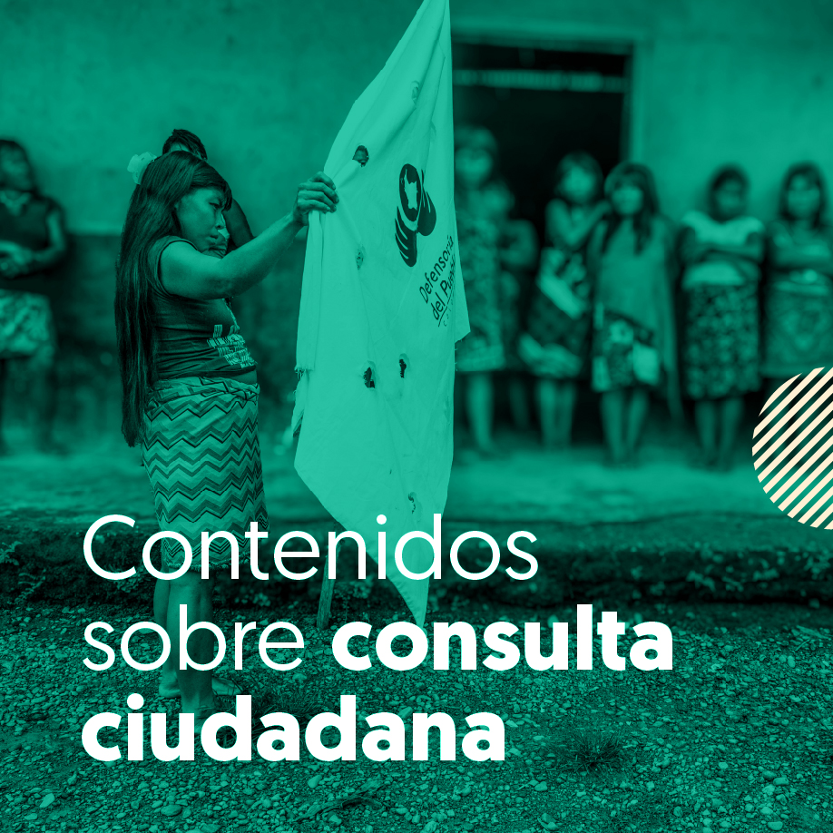 Botón: Contenidos sobre consulta ciudadana