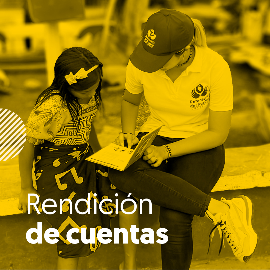 Botón: Rendición de cuentas