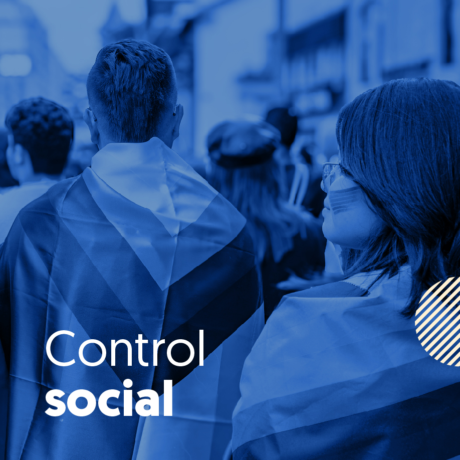 Botón: Control social