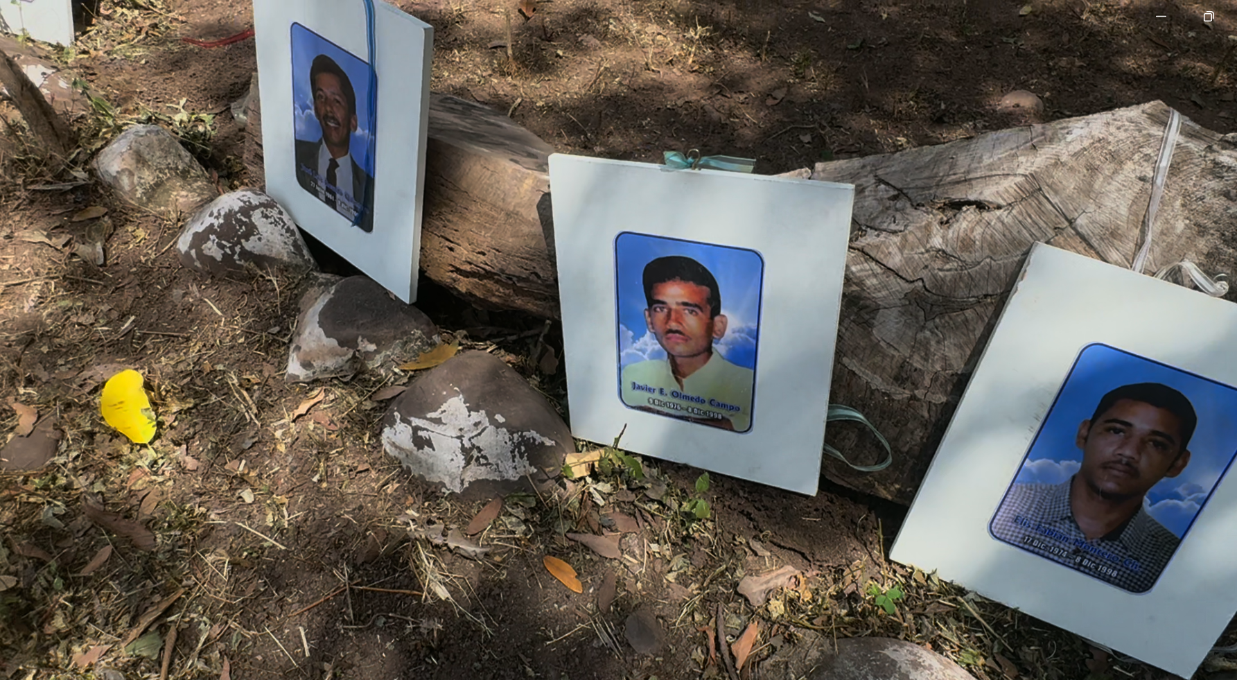 El parque es hoy un espacio de memoria viva, donde cada fotografía es un acto de resistencia. 