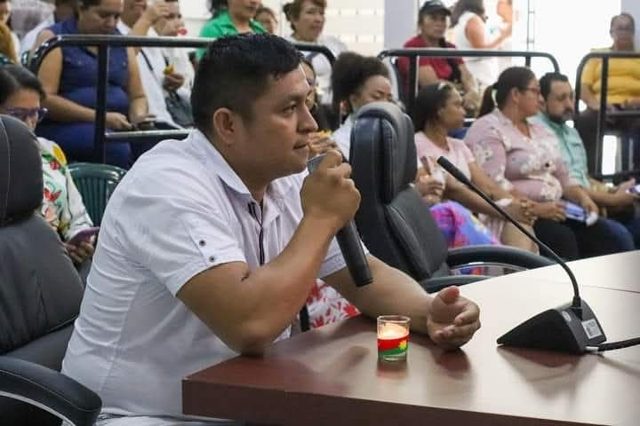 Eduardo Cetina ha sido una de las voces más visibles en la defensa de los derechos de las víctimas en Casanare.