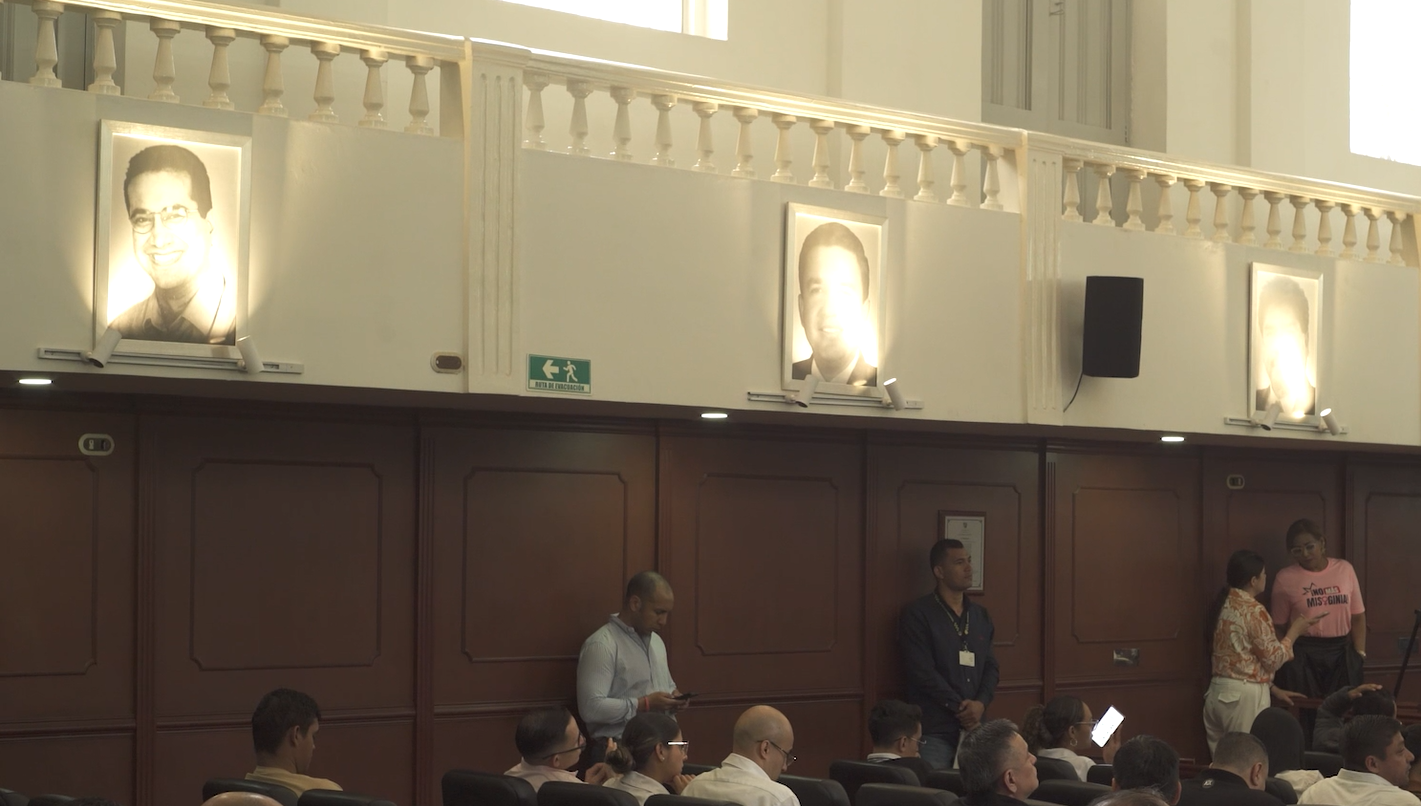 Cada 11 de abril, las familias de los 12 diputados del Valle se reúnen en la Asamblea Departamental para rendir homenaje a sus seres queridos. 