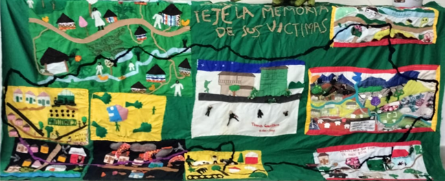 El tejido comunitario y el arte han sido herramientas fundamentales para narrar el conflicto desde la experiencia de las víctimas. 