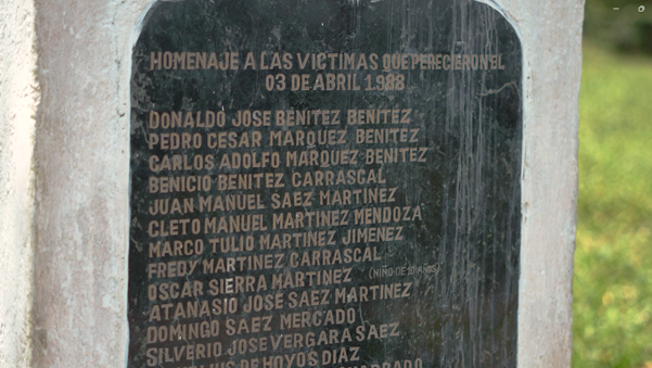 La comunidad de Mejor Esquina ha creado lugares para recordar y honrar a las víctimas, manteniendo viva la memoria y fortaleciendo los lazos sociales. 