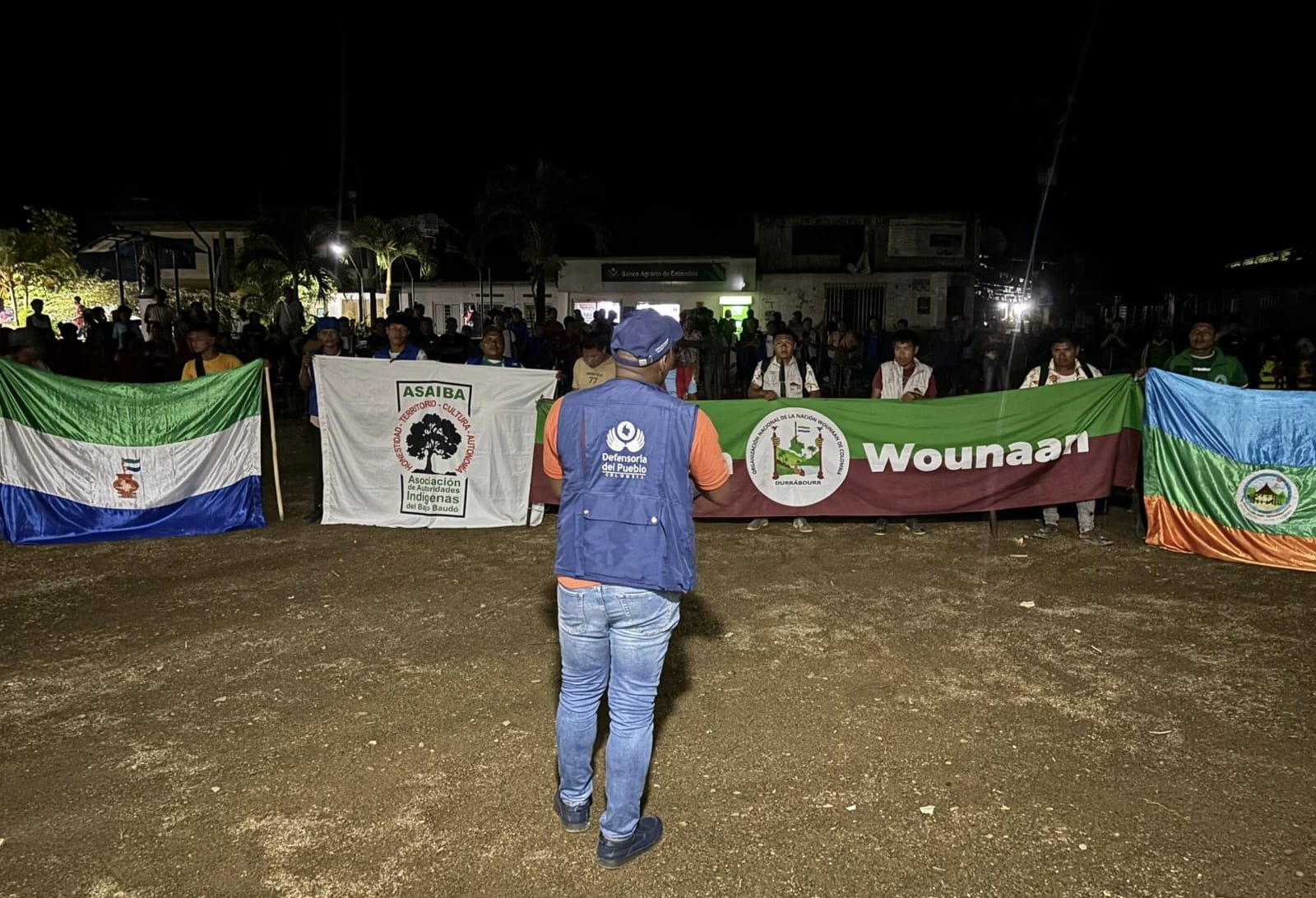 mediación en alto baudó