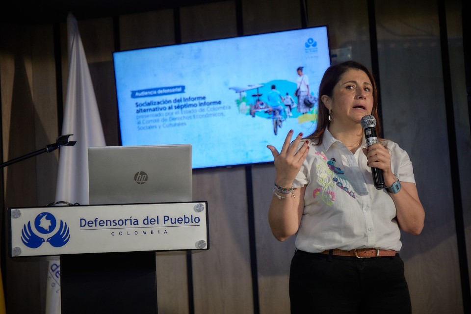 Informe Alternativo sobre la garantía de los derechos económicos, sociales y culturales (DESC) en Colombia