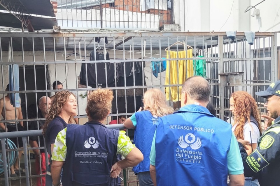 estación de policia