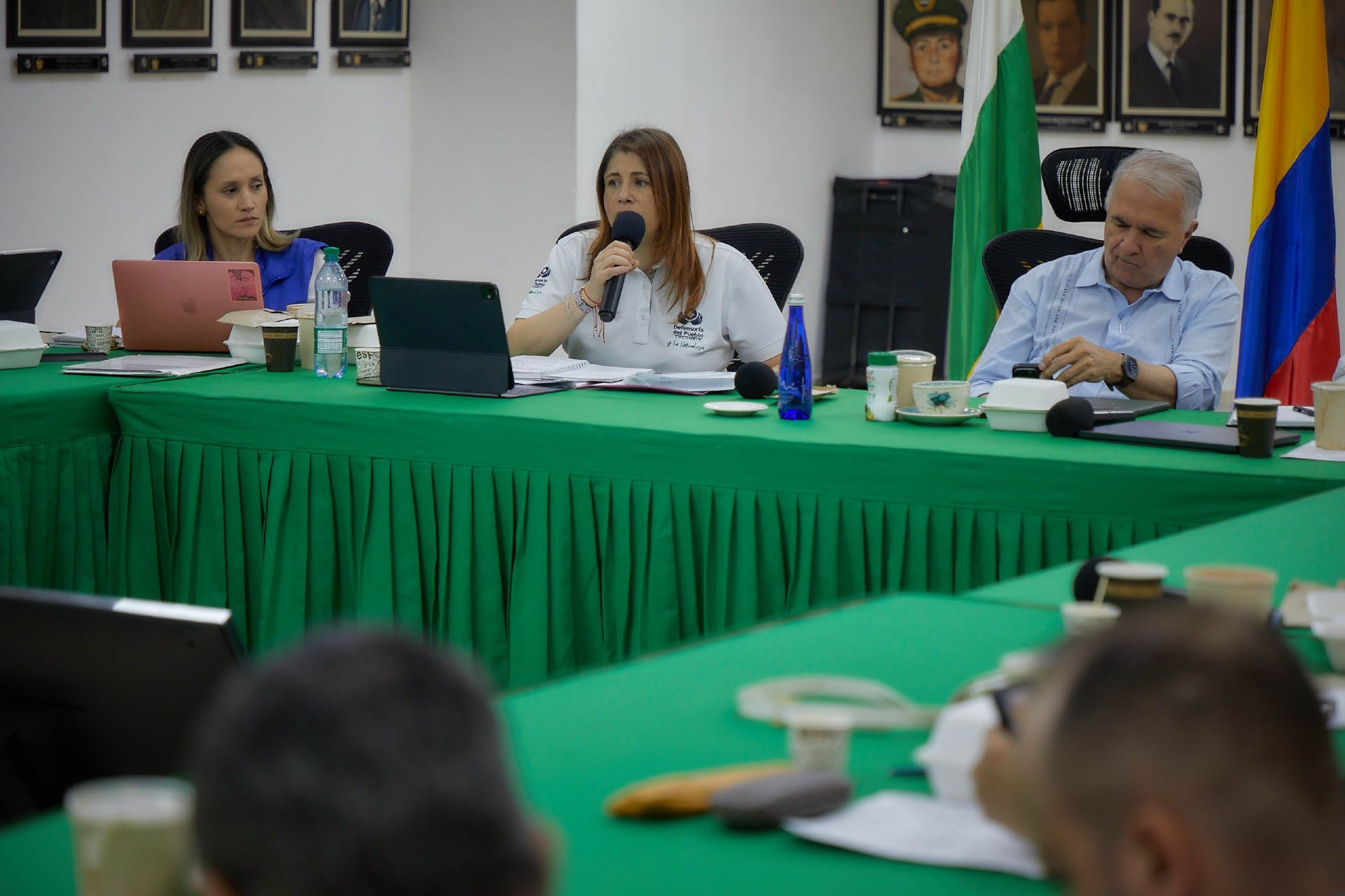 Mesa de trabajo en Neiva