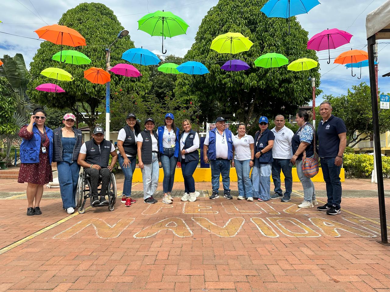 Equipo de la Regional Tolima de la Defensoría