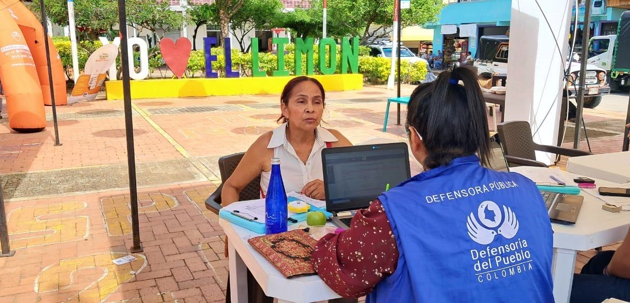 Jornada de atención en El Limón