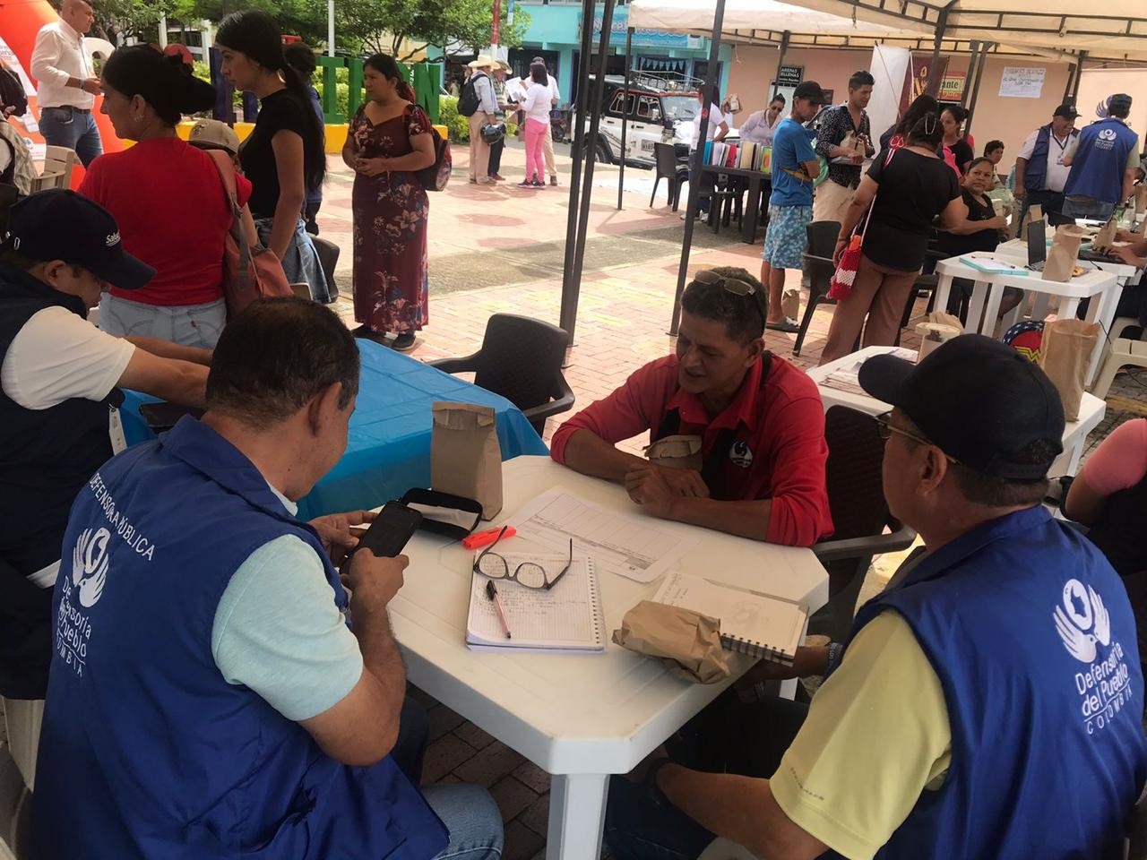 Jornada de servicio en Tolima