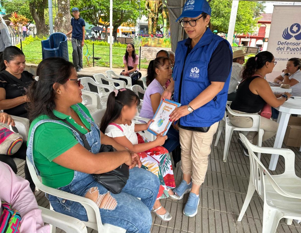 Orientación y atención a la población