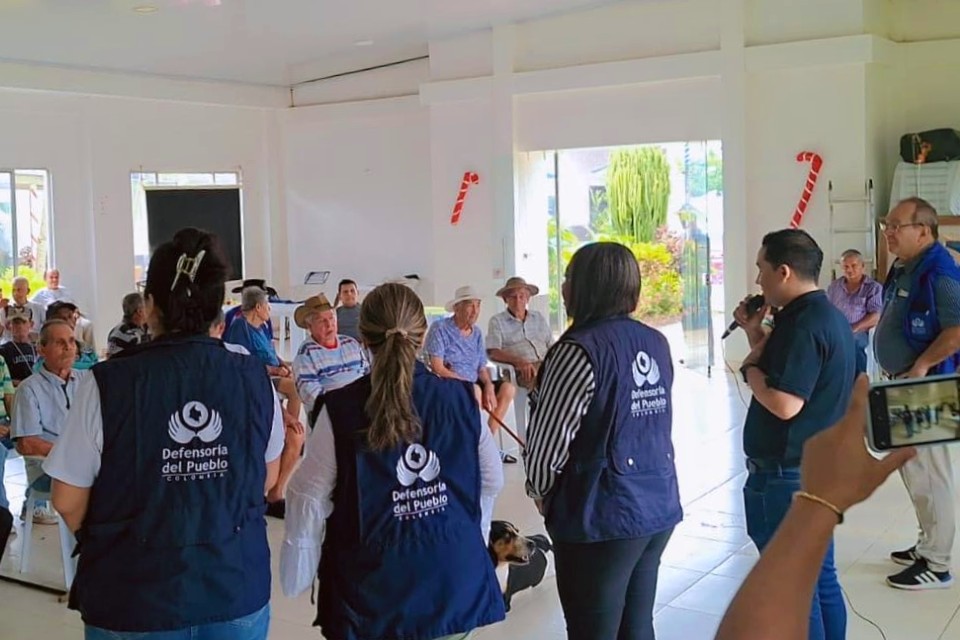 personas mayores guaviare