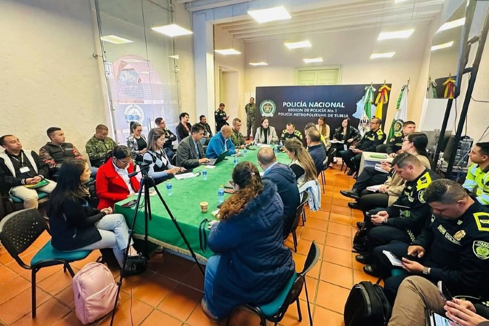 consejo de seguridad en tunja