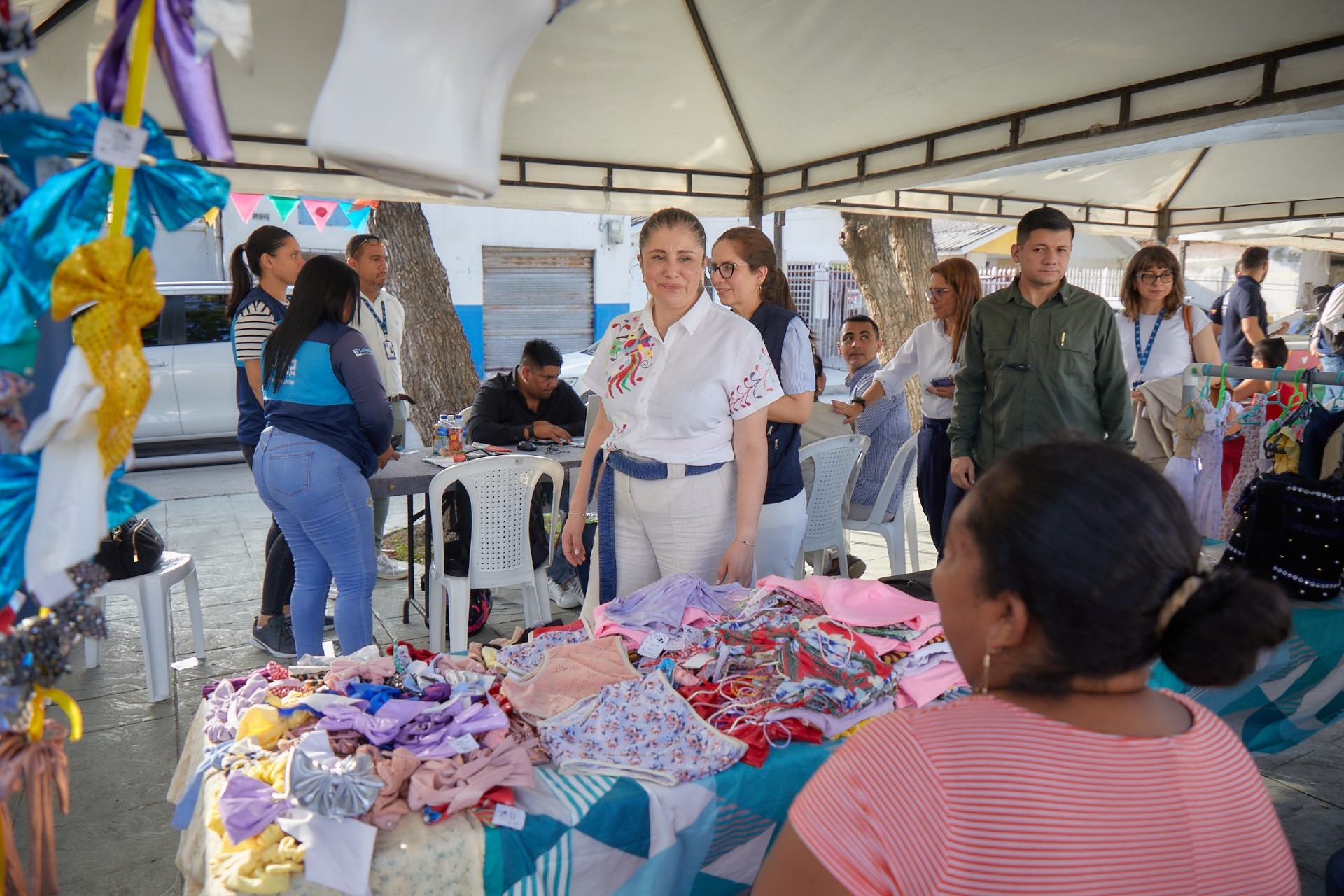 defensora en feria barranquilla