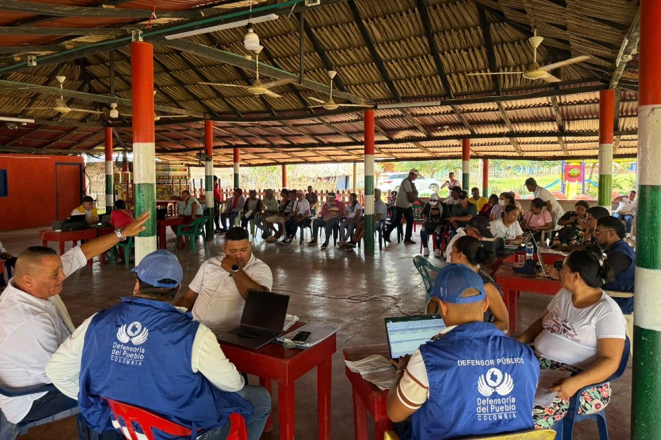 Jornada Buen Futuro Hoy beneficia a víctimas del conflicto en Villanueva, Córdoba