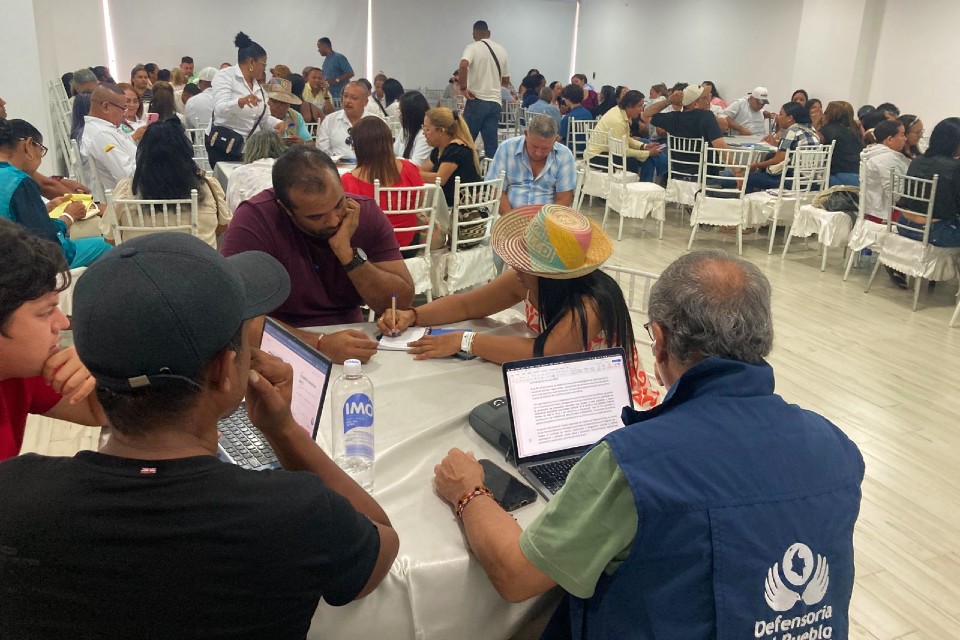 Encuentro de Delegados de Organizaciones y Mesas de Víctimas de la Región Caribe