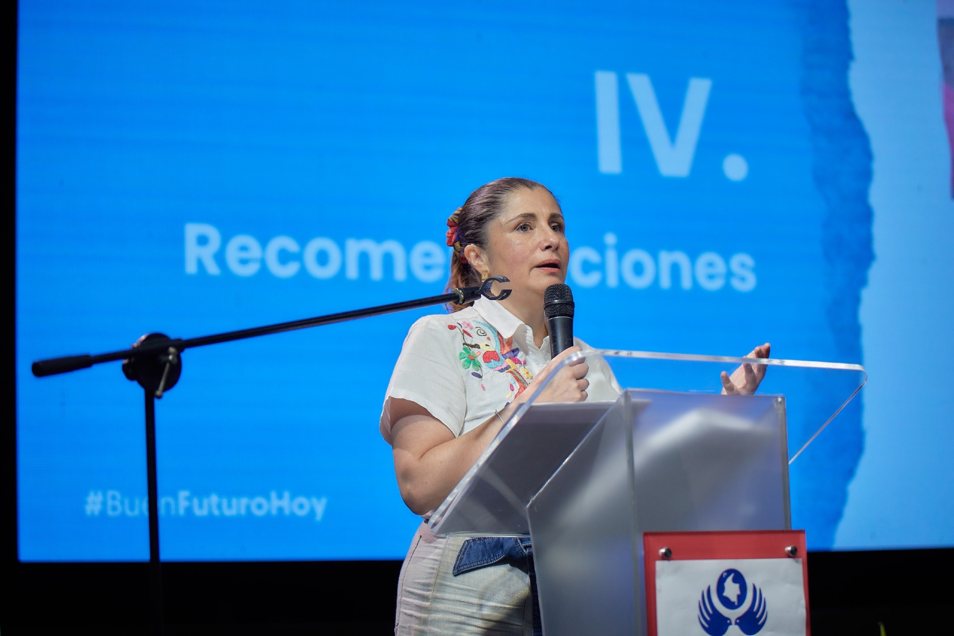 Imagen de la Defensora Iris Marín