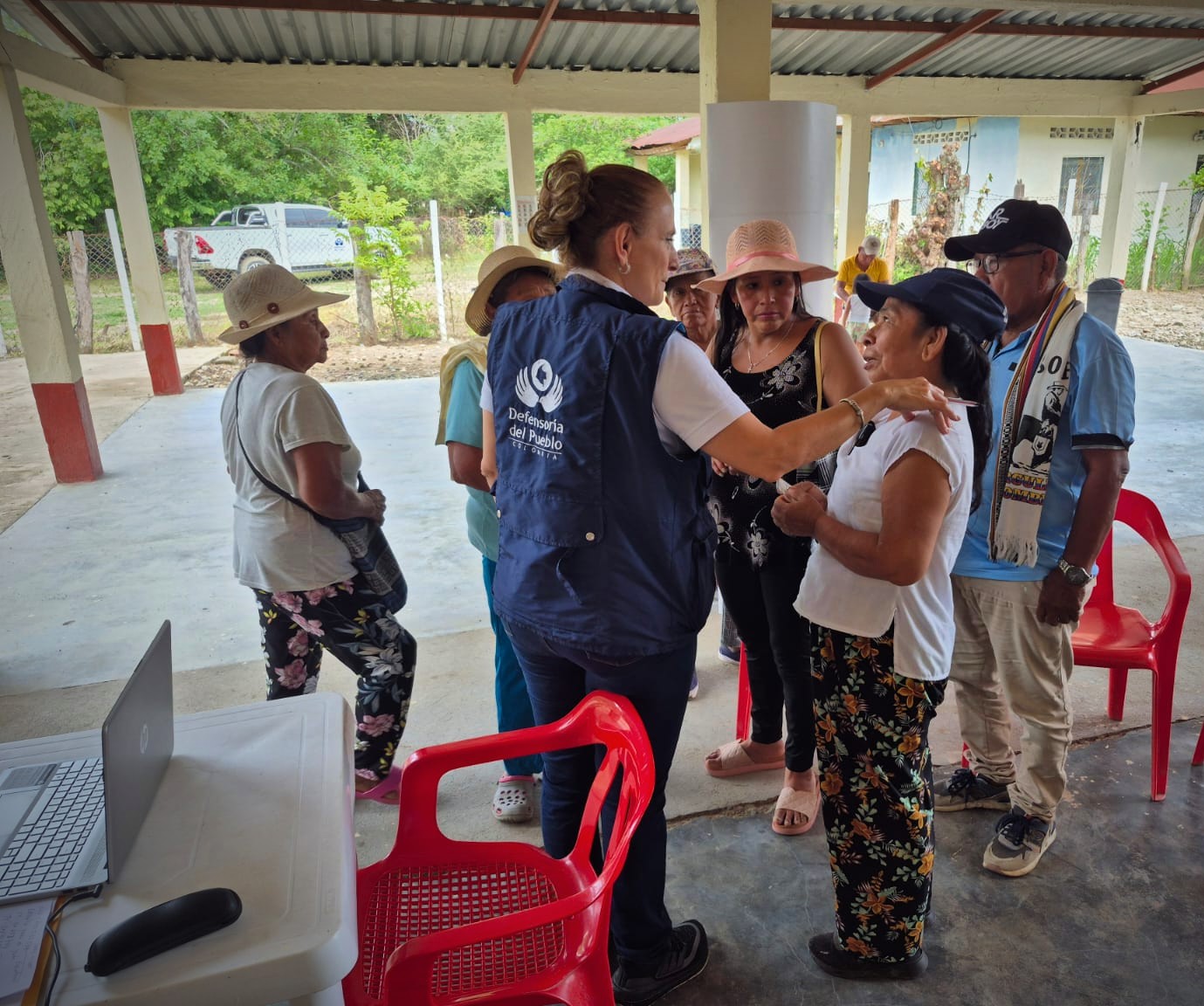 Comunidad Indígena Chenche Socorro