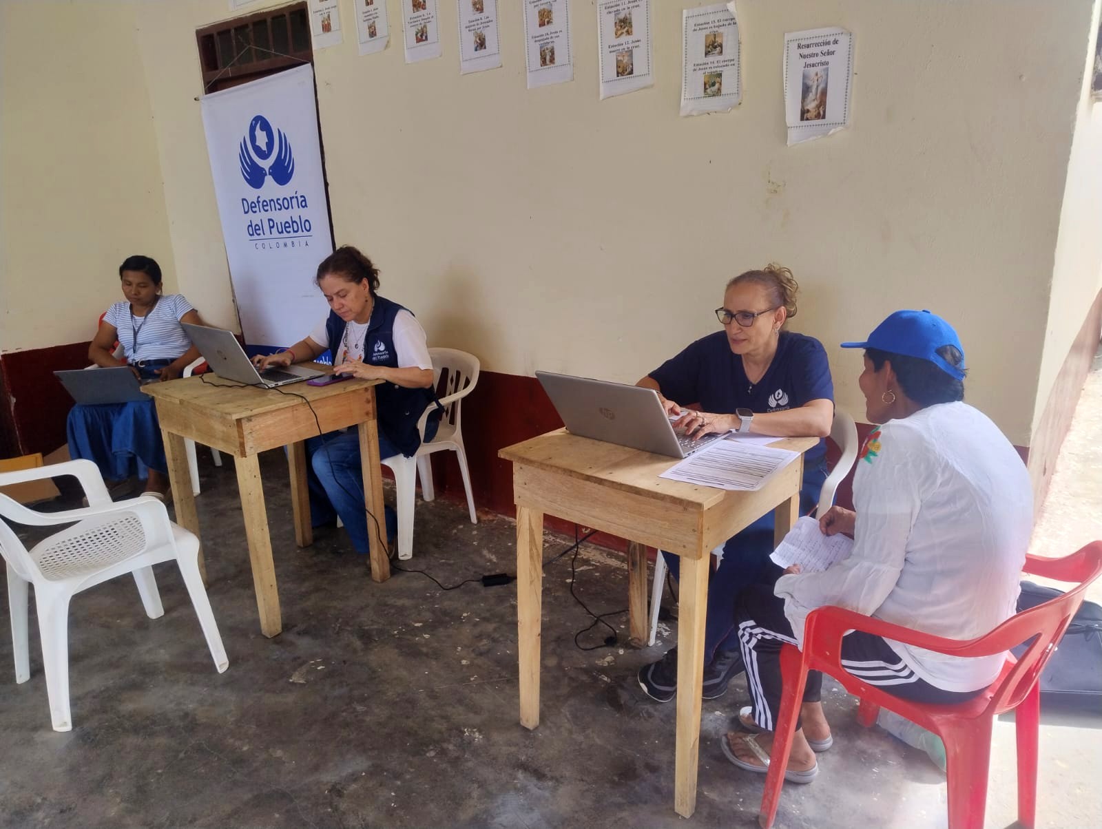 Atención a víctimas Coyaima