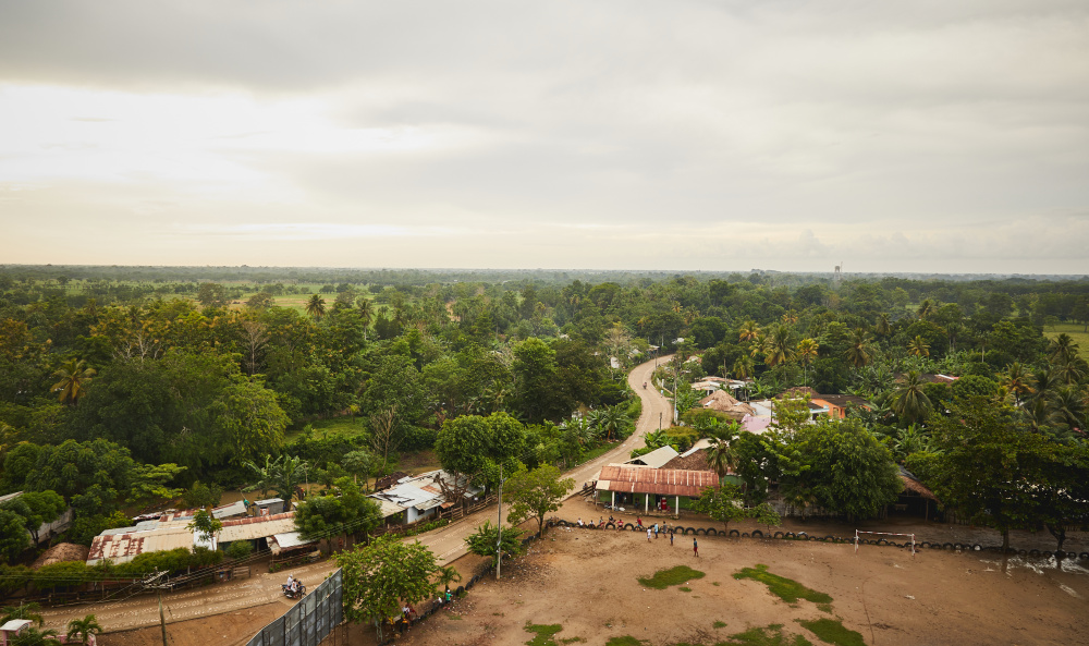poblados rurales cesar