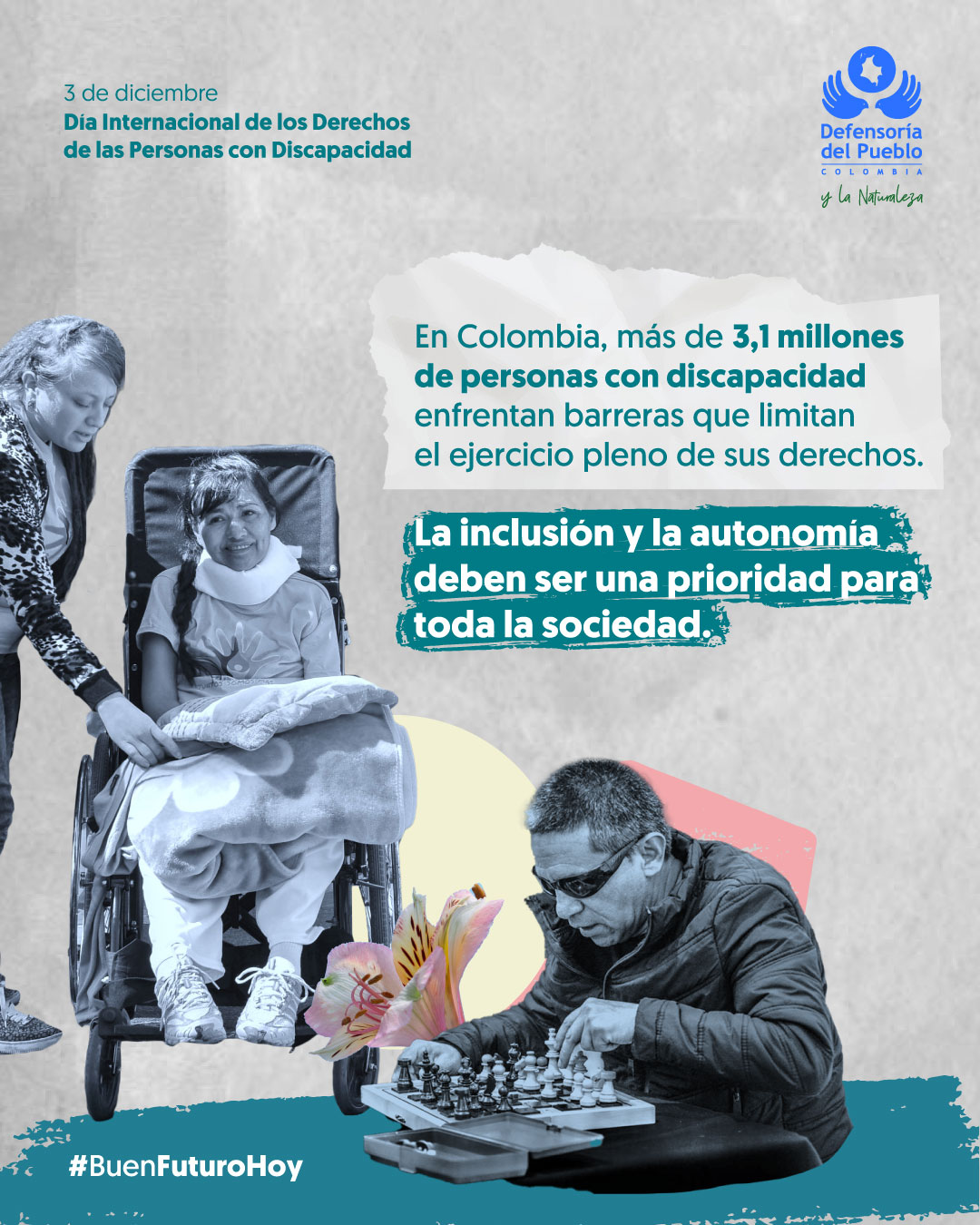 Infografía 1: Día Internacional Personas con Discapacidad