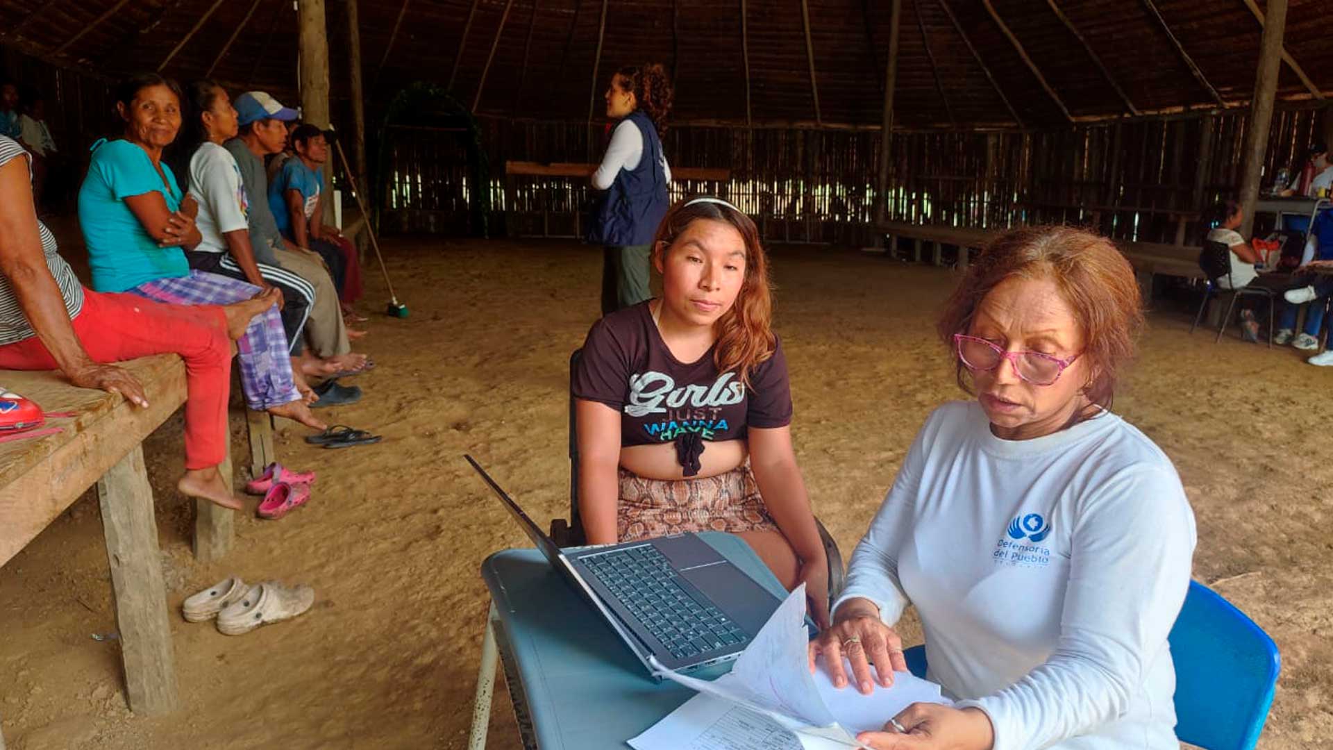 Comunidades indígenas del Amazonas fortalecen su autonomía con formación en derechos humanos
