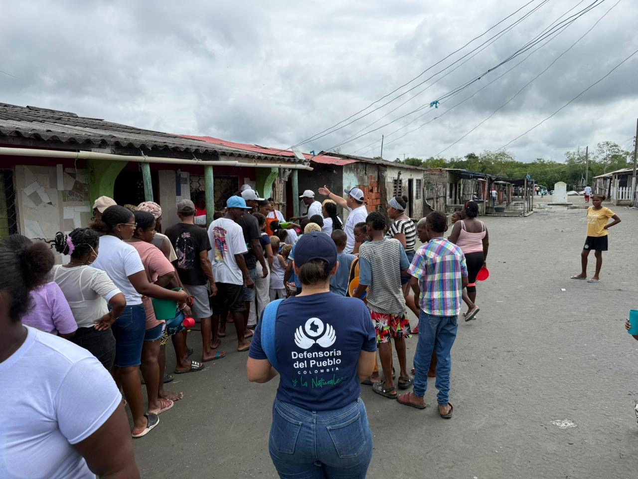 Defensoría activa ruta integral para garantizar derechos fundamentales en comunidad afro de San Onofre, Sucre