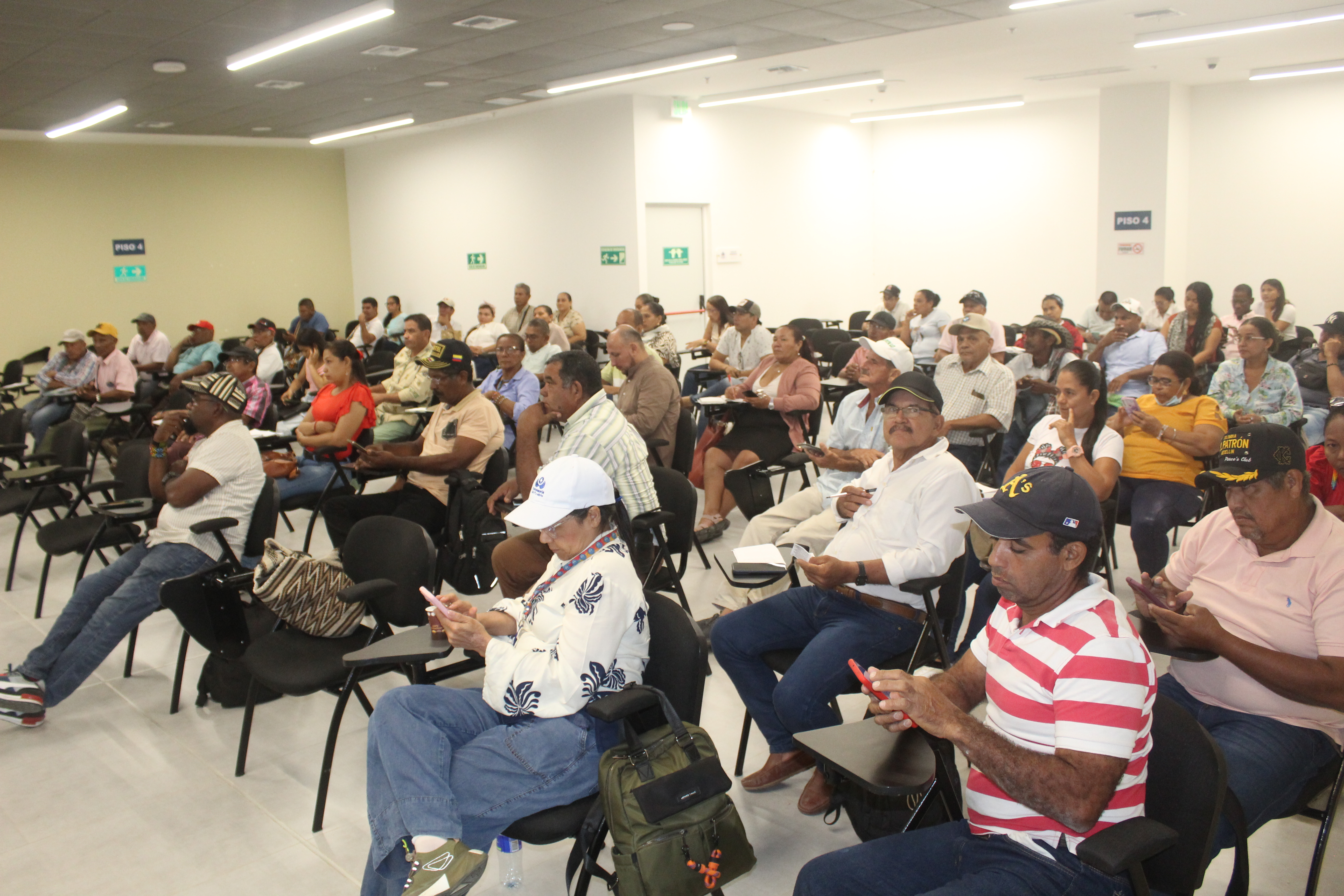 Defensoría socializa avances sobre los derechos culturales del campesinado