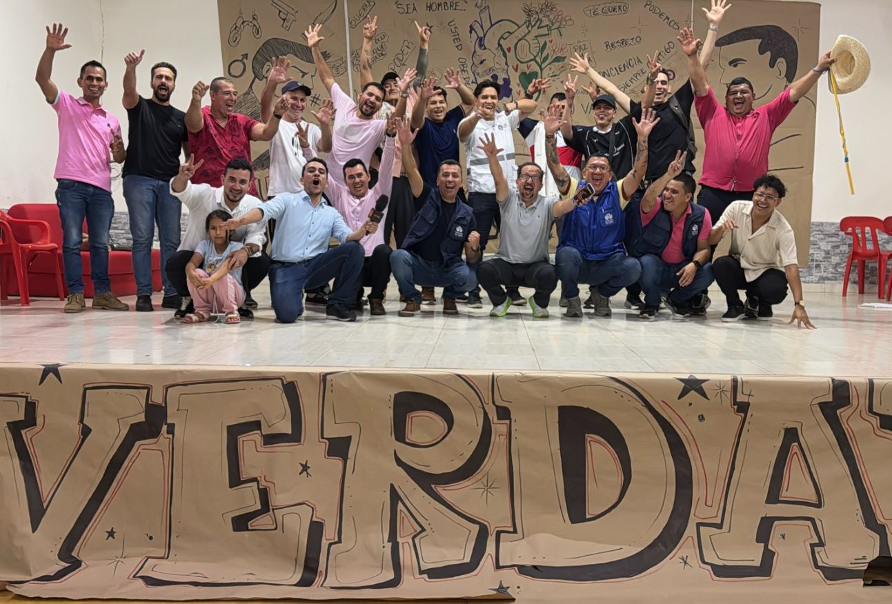 Laboratorio de Masculinidades Cuidadoras y Prevención de Violencias Basadas en Género a través del Teatro Foro