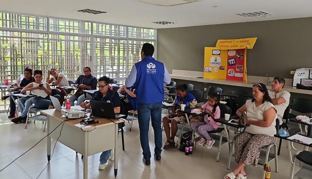 Defensoría del Pueblo abre camino a la participación  con fortalecimiento de vigilancia ciudadana en Guainía 