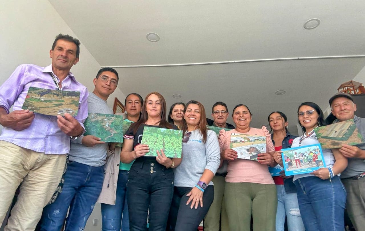 Defensoría lidera proceso formativo en riesgo de minas antipersonal  y comportamientos seguros en La Llanada, Nariño