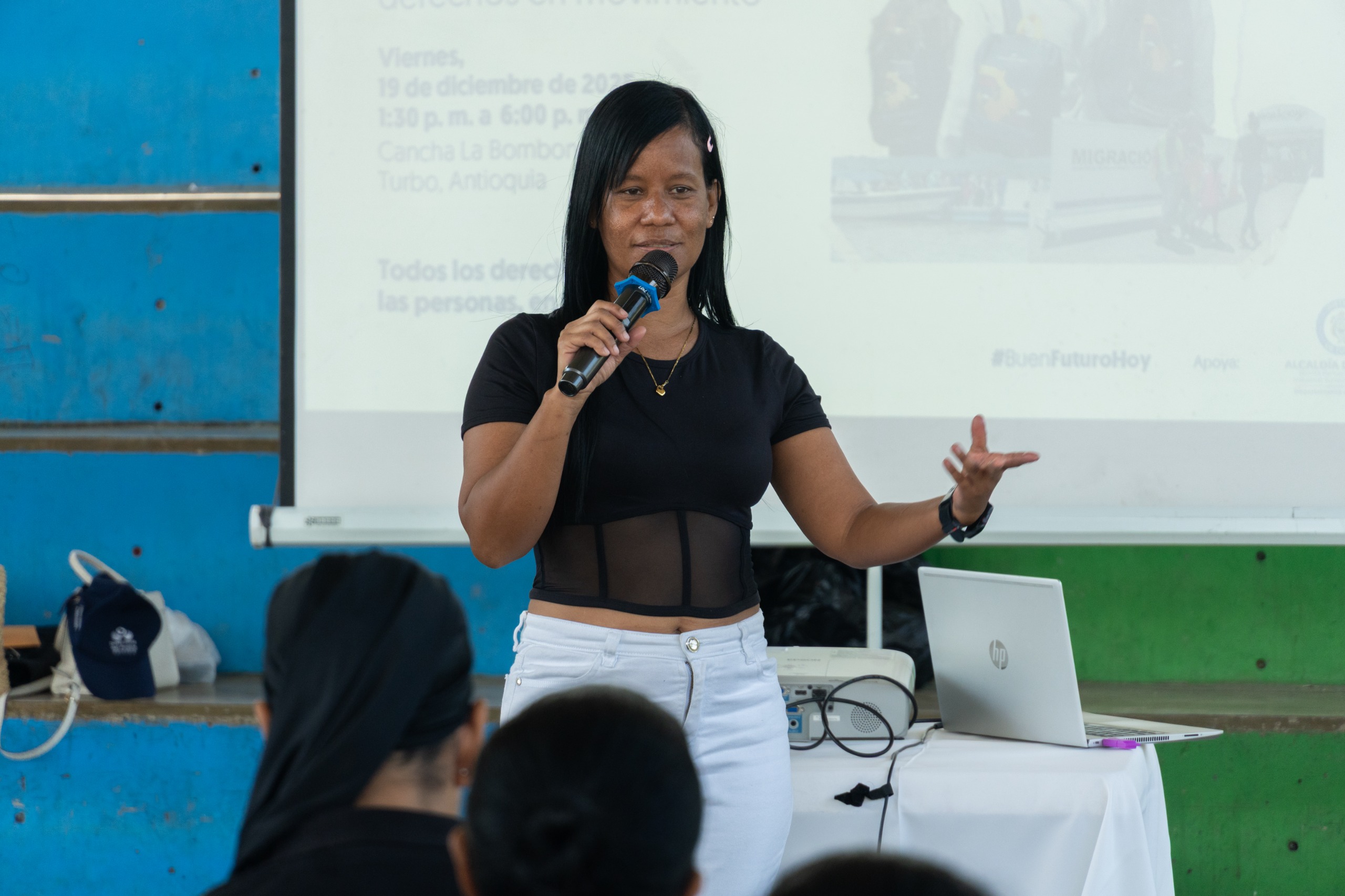 Defensoría del Pueblo fortalece integración y derechos para la población migrante y comunidades de acogida en Turbo, Antioquia