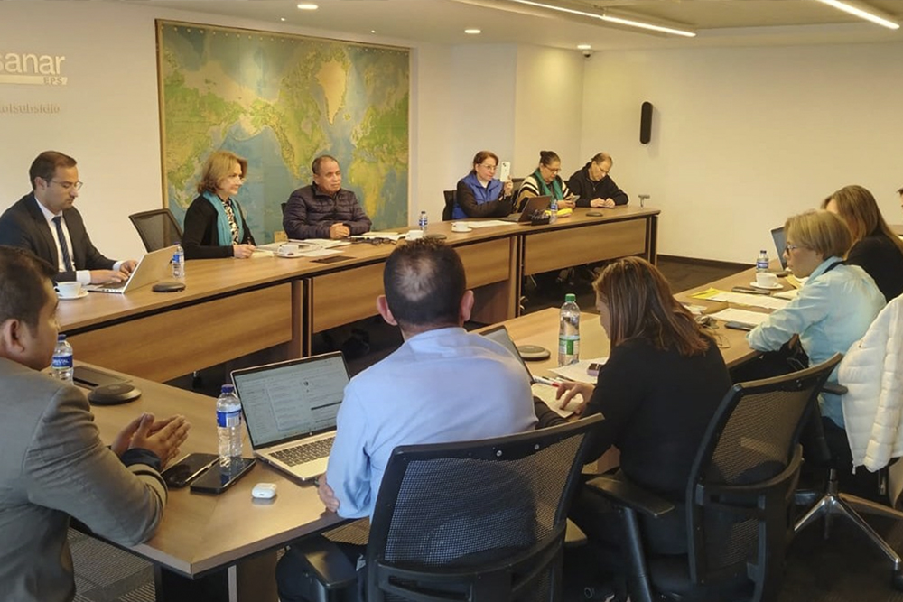 Defensoría fortalece seguimiento a Famisanar para garantizar una Salud Sin Interrupciones