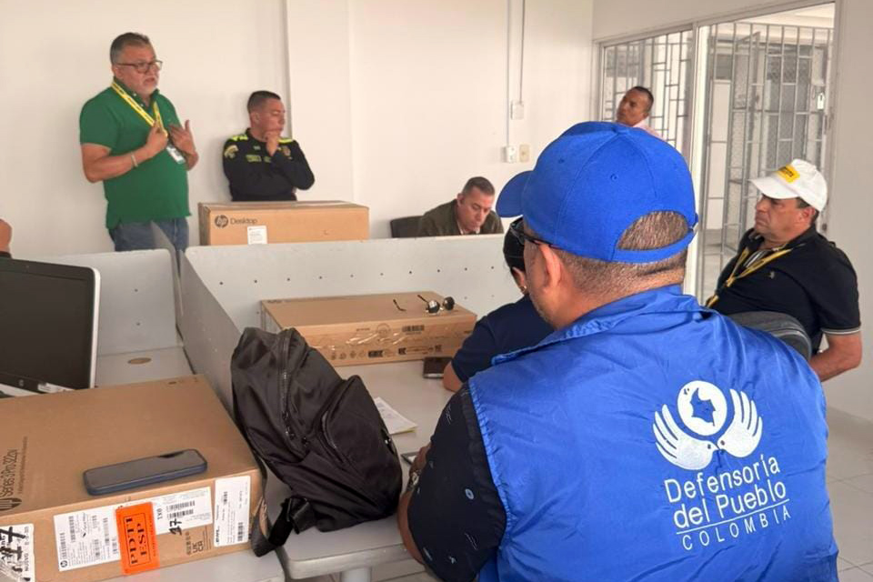 Defensoría acompaña acciones para reducir hacinamiento carcelario en Santa Marta
