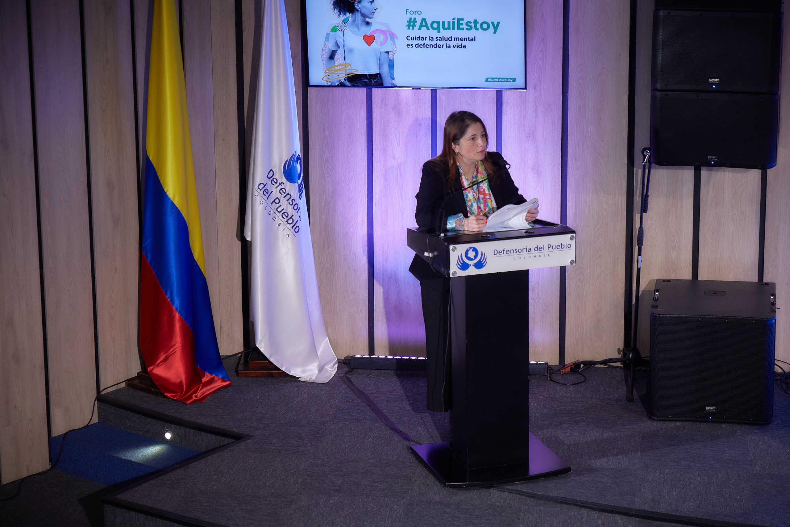 defensora en foro salud mental