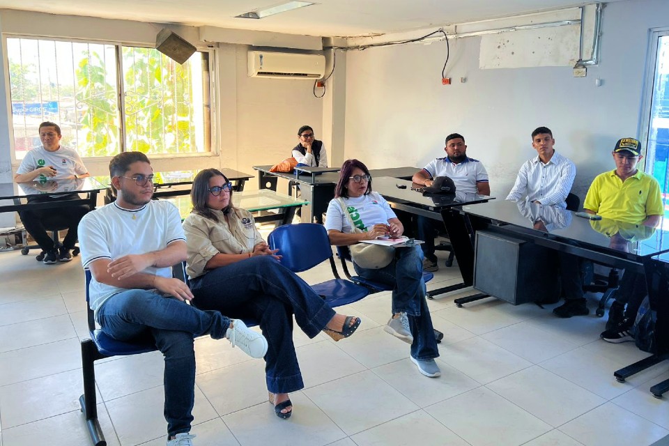 Reunion Consejo Municipal de Juventudes de San Pedro