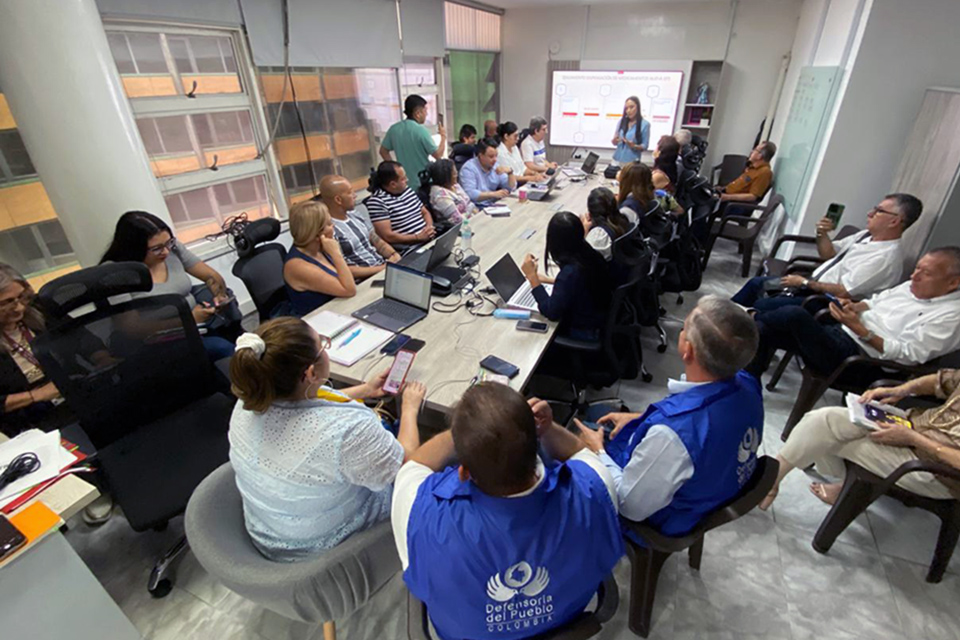 reunión salud ibagué
