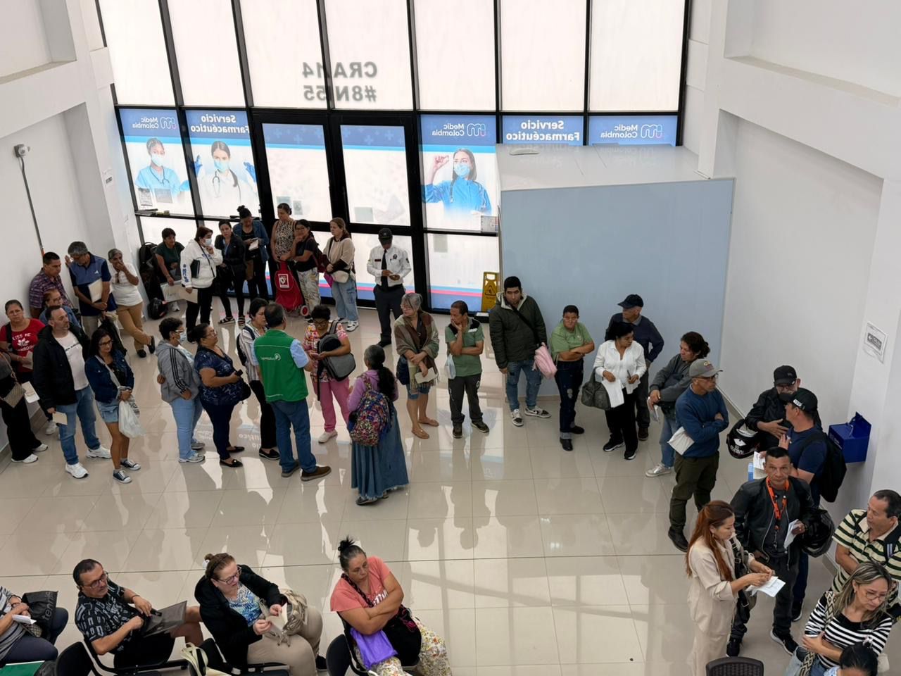 Dispensador de medicamentos Medic Colombia